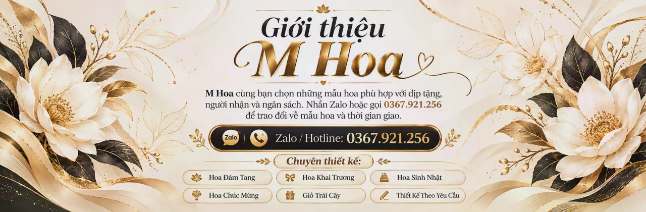 Ảnh bìa Shop hoa tươi Xã Đoàn Đào Hưng Yên - Gửi hoa thay một lời nhắn